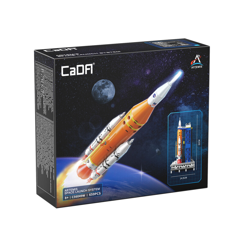 021514b39467b014688bd6f8adb9e483 CaDa NASA Artemis SLS raketa C56049W