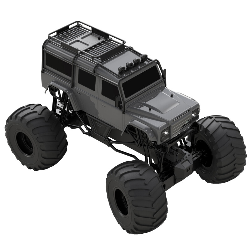 219243c7a1061c7c542b0e938696d441 Double E Land Rover Defender Off-road Bigfoot, RC, 1:6