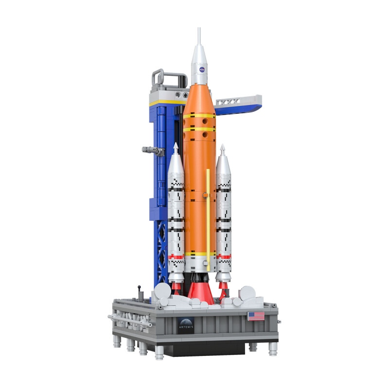 2bcec252832377fe445896ca5da4baa3 CaDa NASA Artemis SLS raketa C56049W