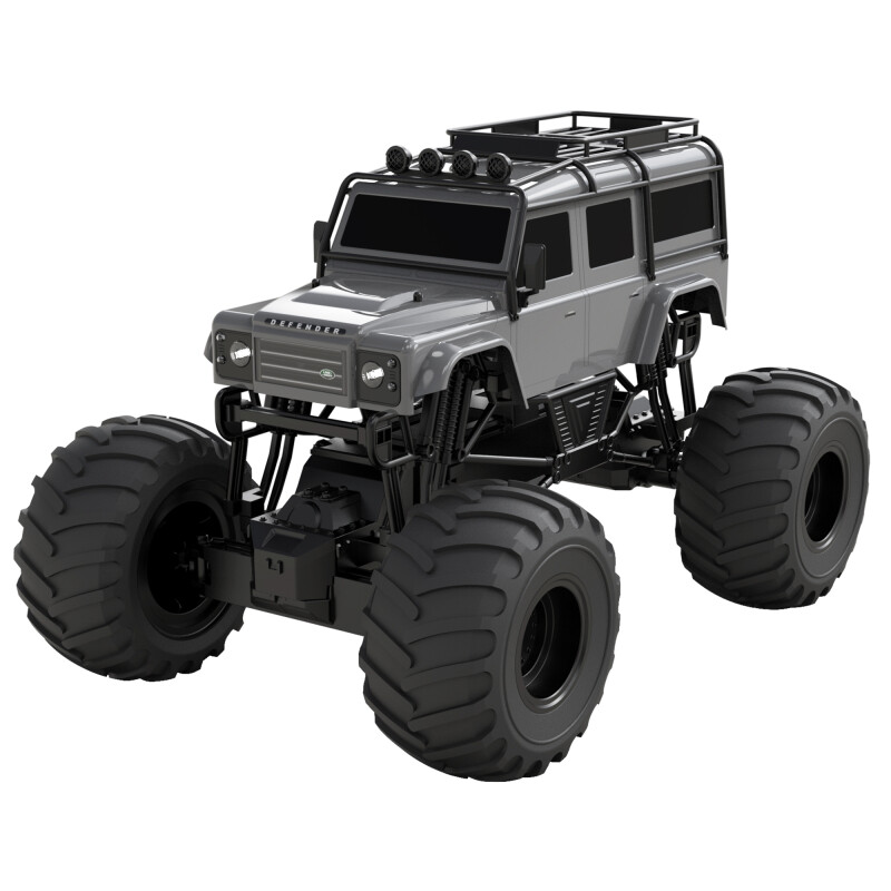 2fd74ac1b54aa33b19f143166e227aaf Double E Land Rover Defender Off-road Bigfoot, RC, 1:6