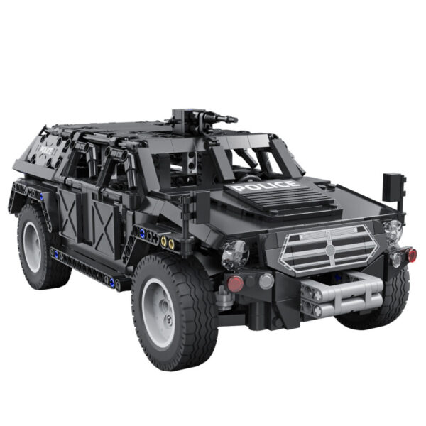 CaDa Fierce Warrior policijski SUV C51207W