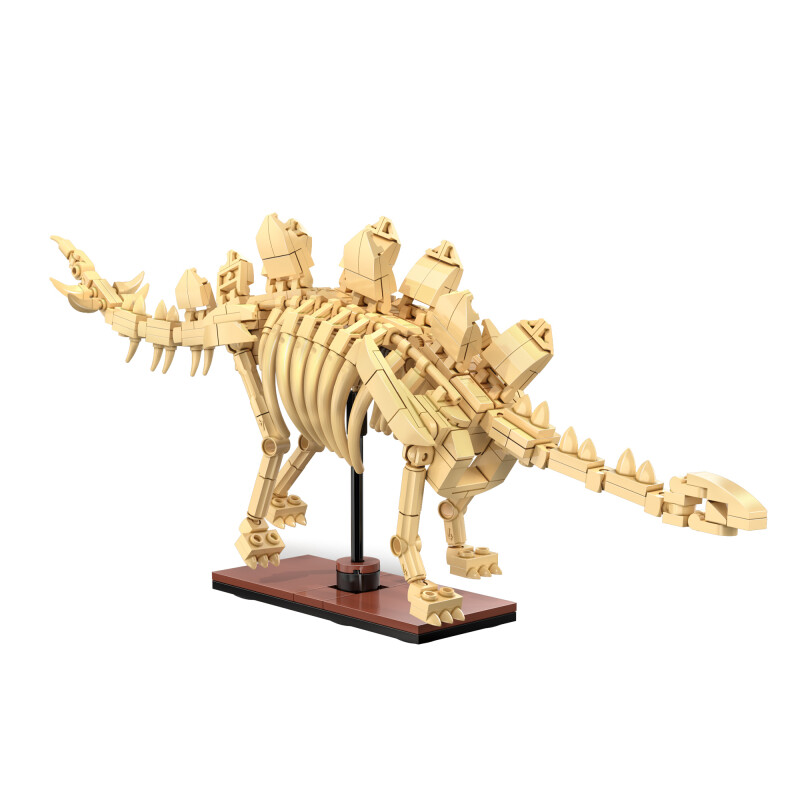 CaDA Tri Dinozavrska okostja C59015W