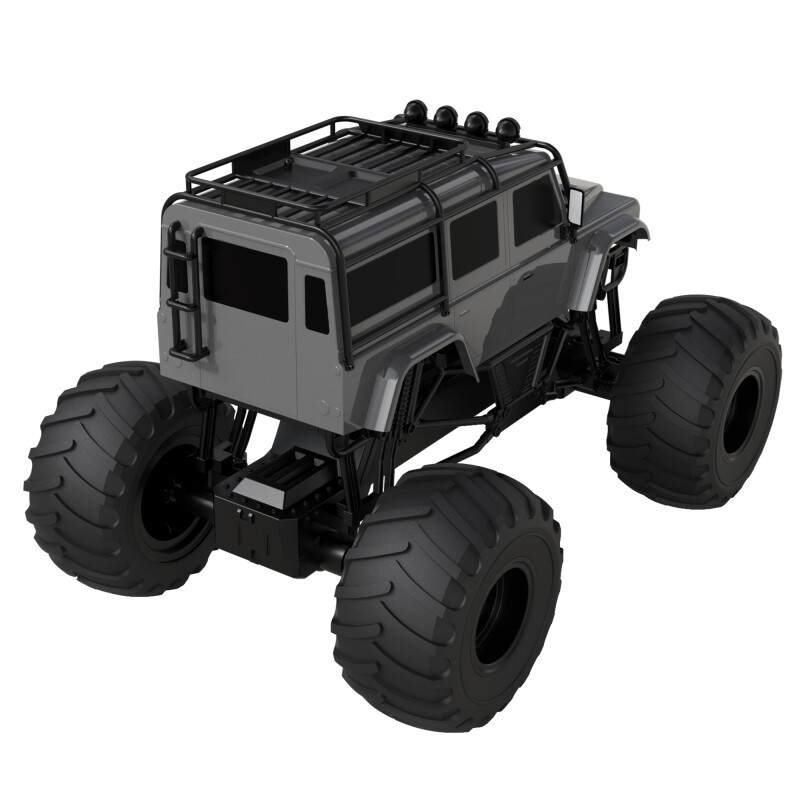 a4083591d6cd9b311ea67ff6a2d533bb Double E Land Rover Defender Off-road Bigfoot, RC, 1:6