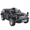 CaDa Fierce Warrior policijski SUV C51207W