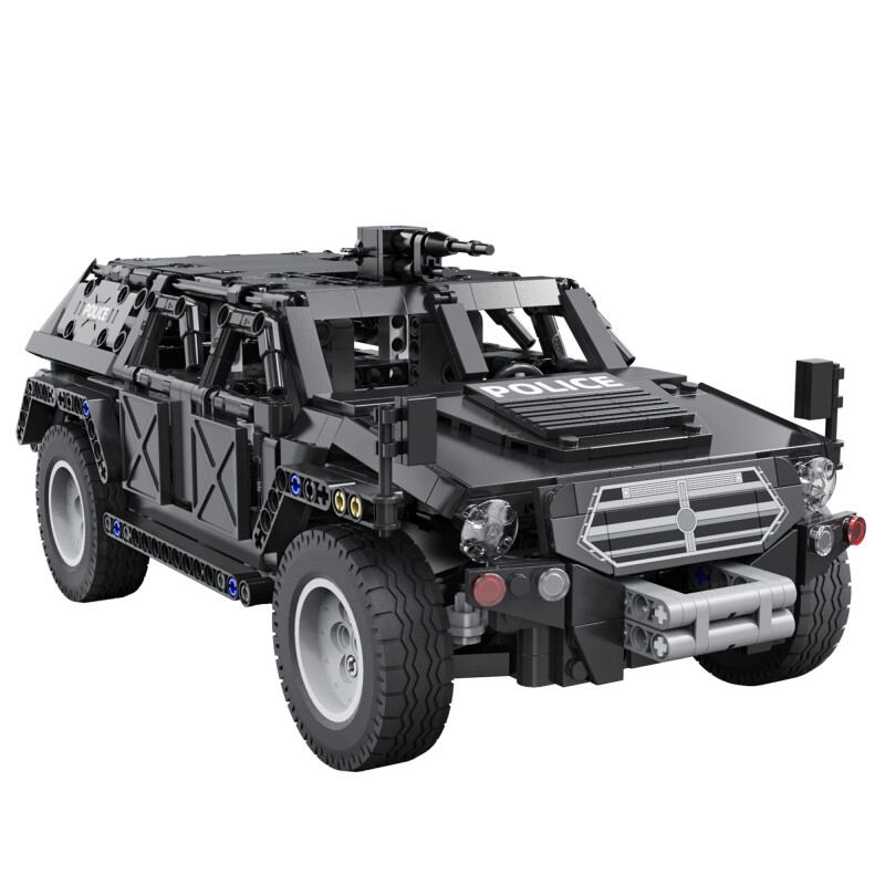 CaDa Fierce Warrior policijski SUV C51207W
